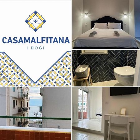 マイオーリ Casamalfitana I Dogiヴィラ エクステリア 写真