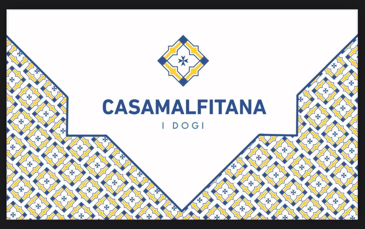 マイオーリ Casamalfitana I Dogiヴィラ エクステリア 写真